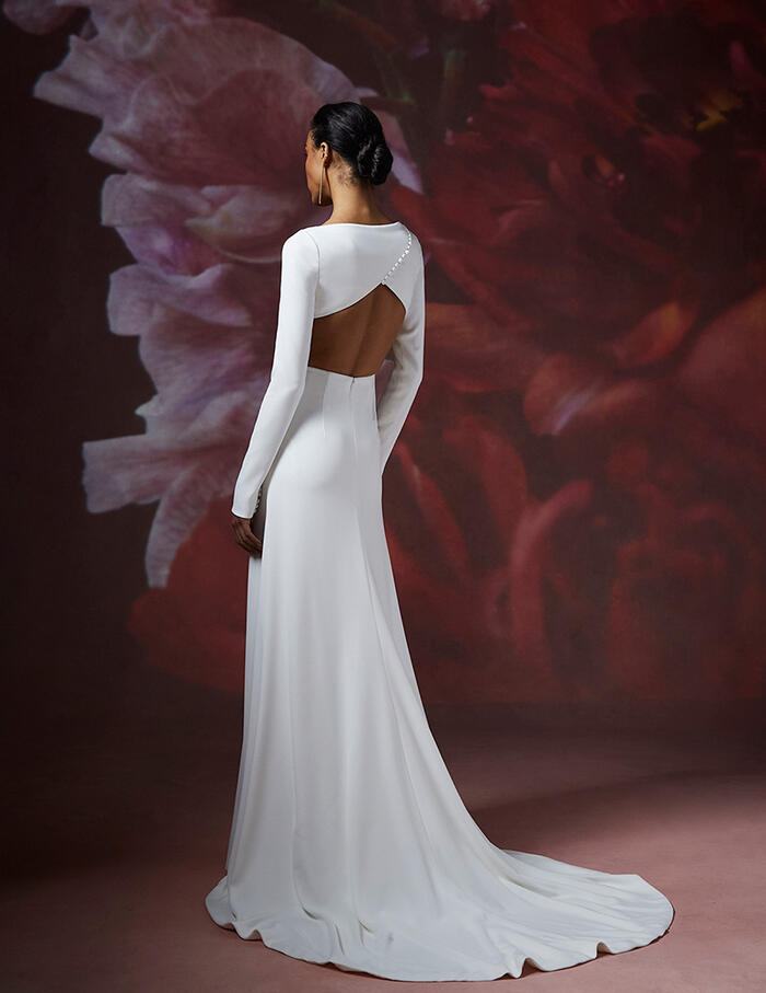 Theia Couture Pearl Wedding Dress